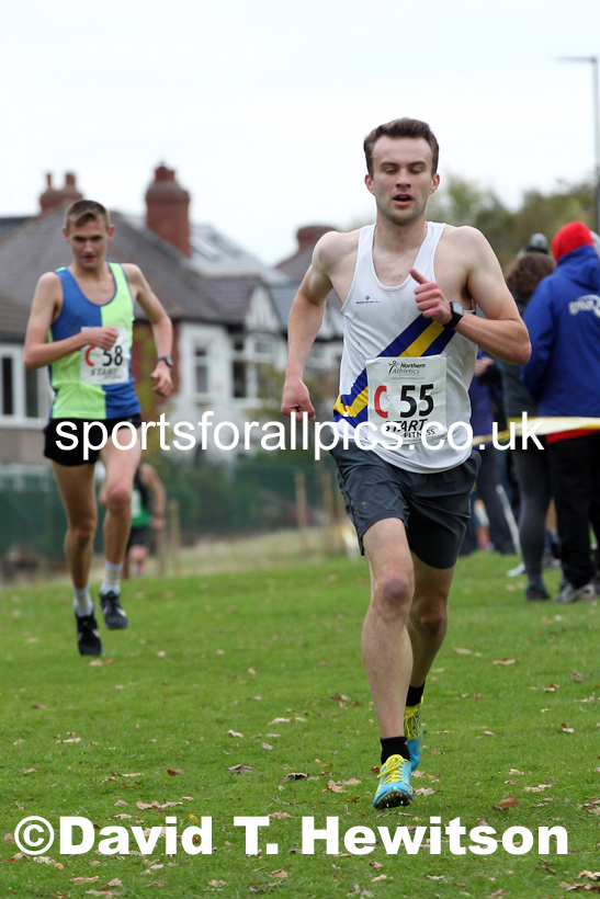 Senior mens Northern Cross Country Relays, Graves Park, Sheffield. Photo: David T. Hewitson/Sports for All Pics